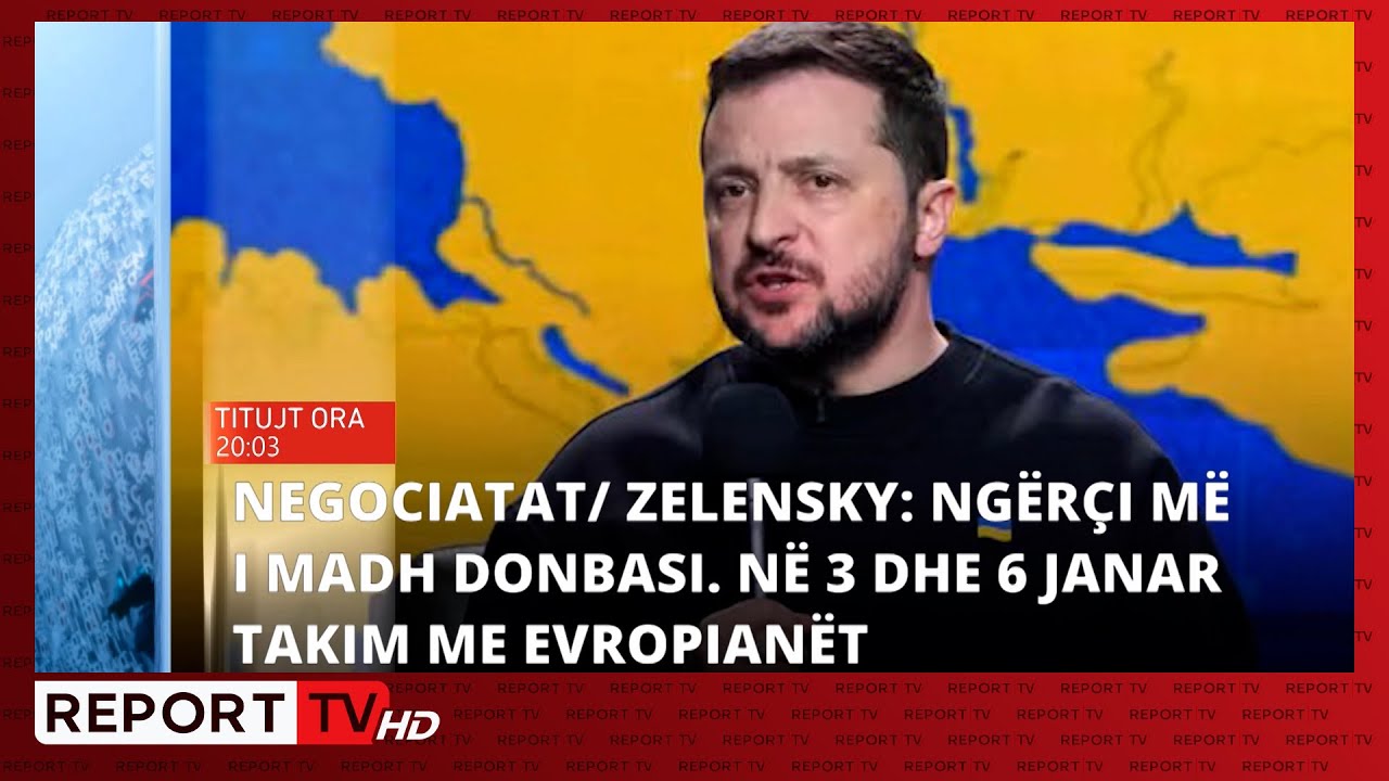 Report TV- Titujt kryesorë të lajmeve ora 