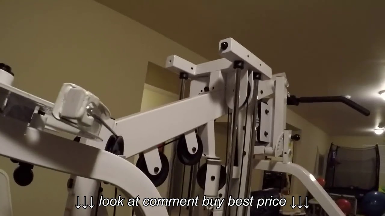 Body Solid EXM3000LPS fully assembled