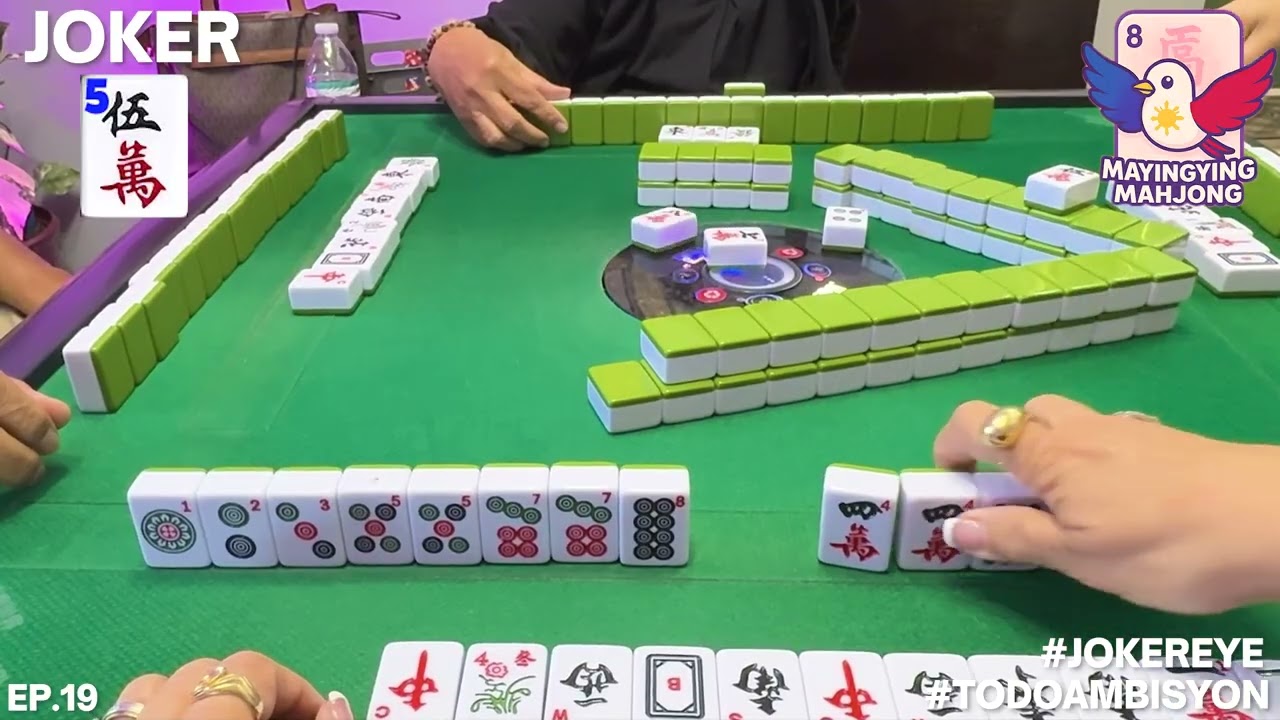 Mayingying Mahjong Ep 19. ANO BA! #TodoAmbisyon #Jokereye