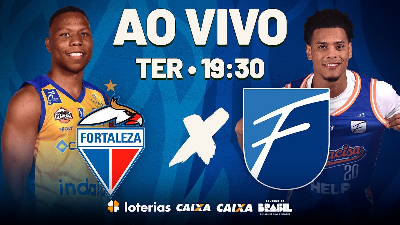 Fortaleza Basquete Cearense x UNIFACISA | NBB CAIXA 2025/26 | AO VIVO | 20/01/2025 | 19h30