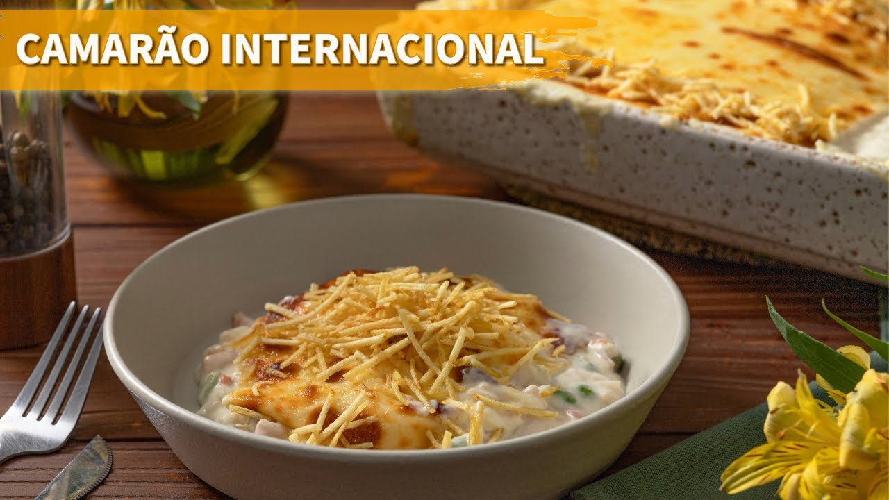 CAMARÃO INTERNACIONAL