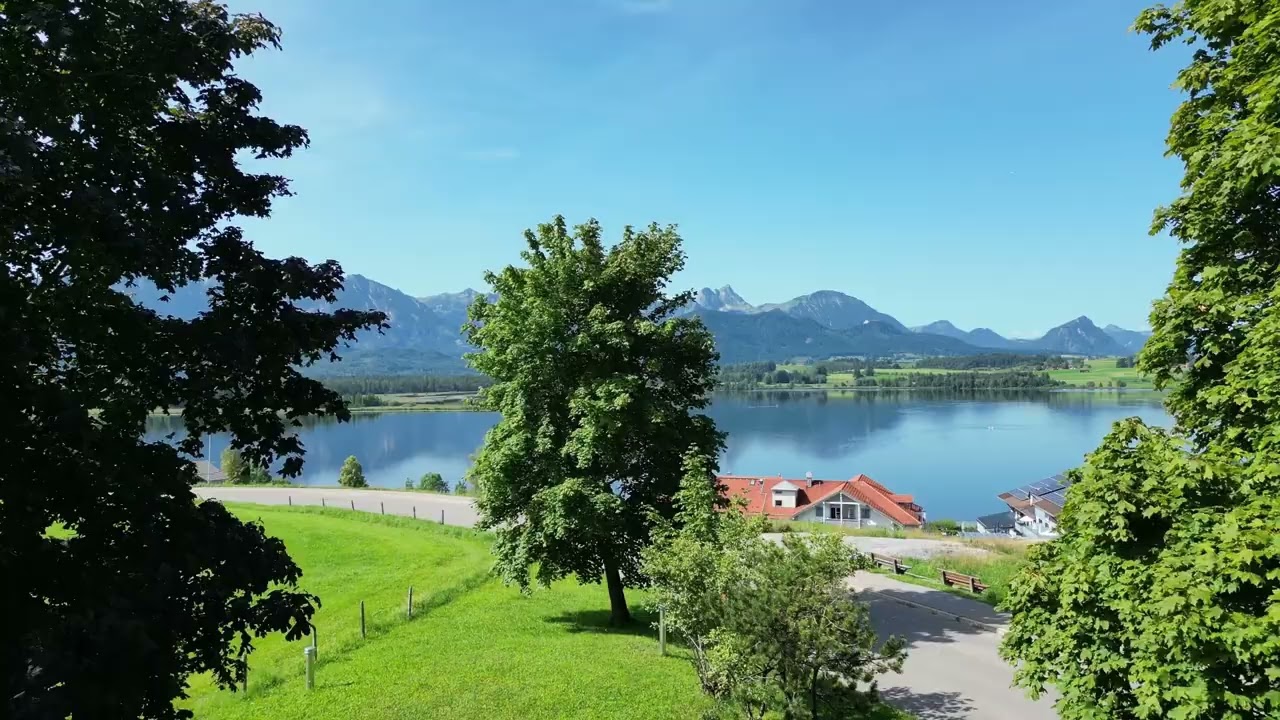 Hopfen am See, die Riviera des Allgäus