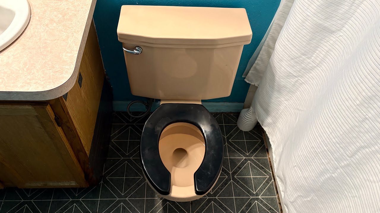 1960 “Standard” Cadet toilet installed