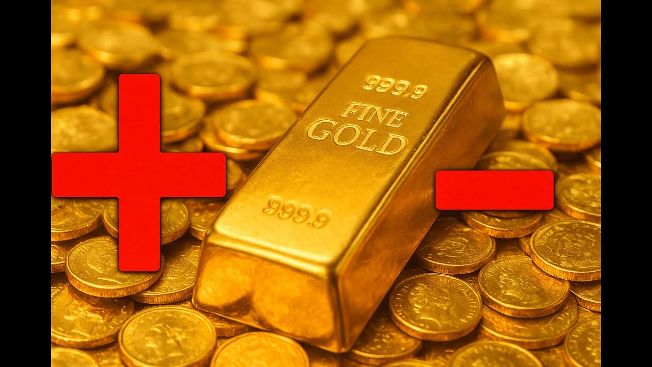 Что будет с золотом в 2026?! 💰