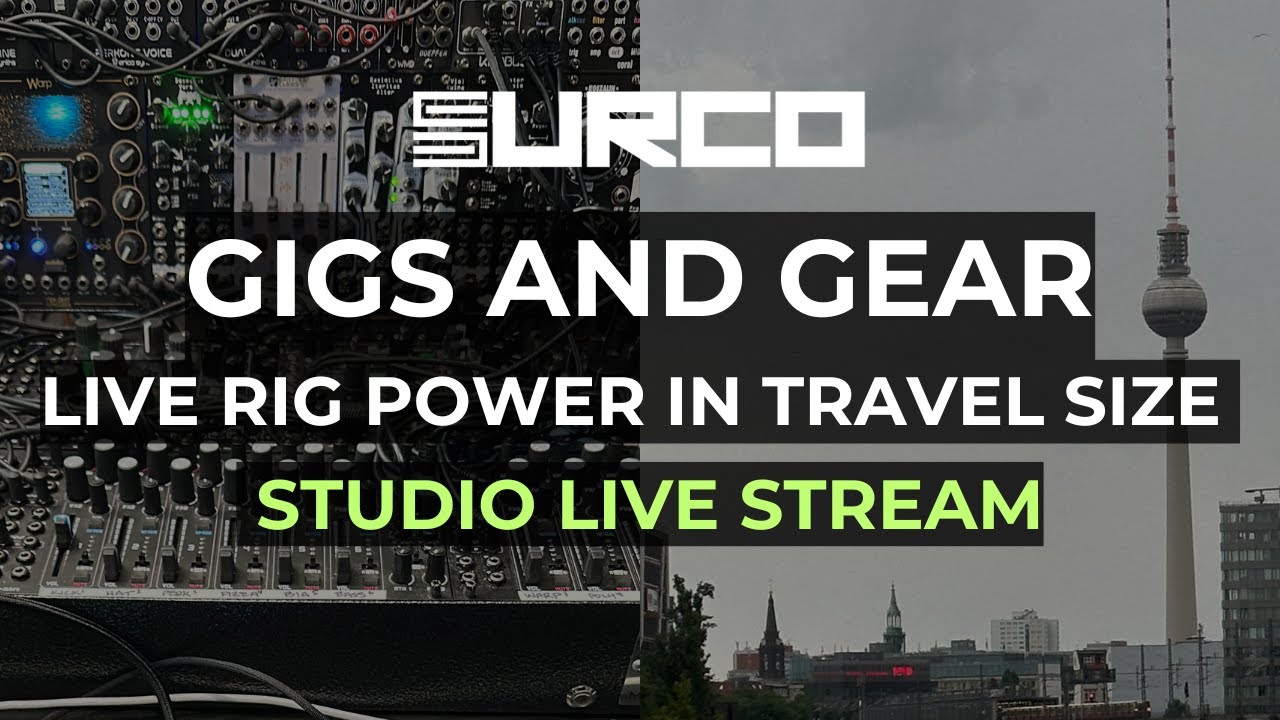 Gigs and Gear | Setting up the most powerful live rig and traveling to gigs