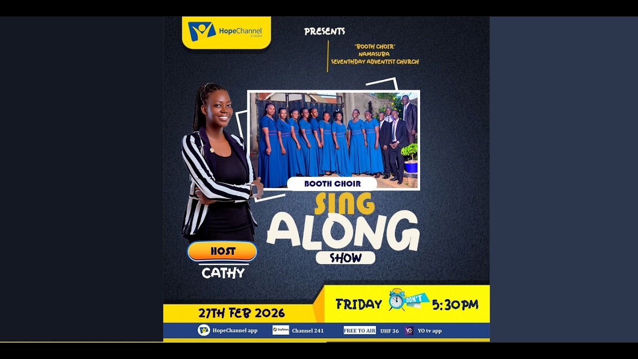 BOOTH CHOIR - Namasuba Adventist Church | SING ALONG