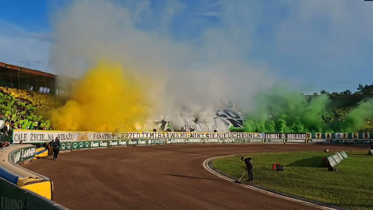 Groundhopping - 🇵🇱 Poland - Falubaz Zielona Góra vs Stal Gorzów Wielkopolski - Speedway Derby