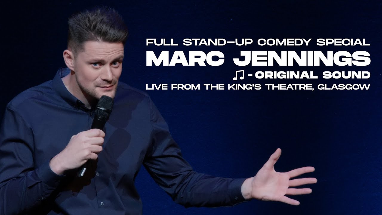 Marc Jennings: Original Sound | Full Stand Up Comedy Special | Live From Glasgow