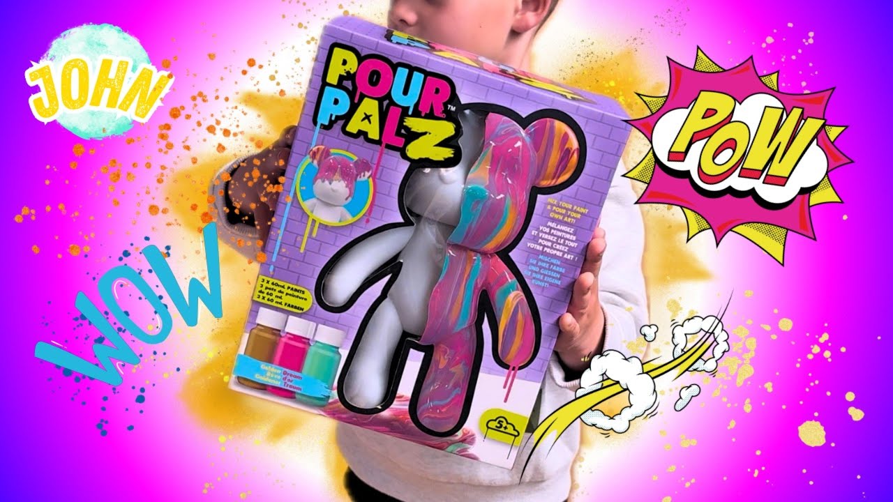 WOW! So bunt war Pour Palz noch nie!