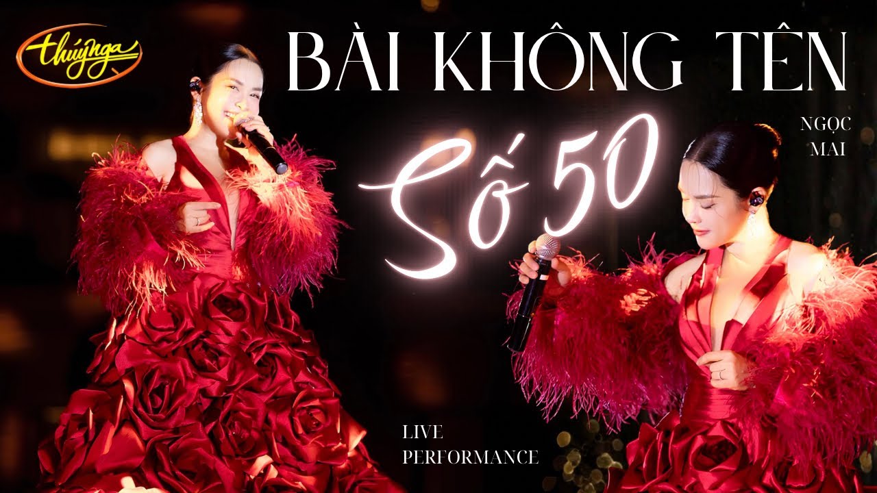 Bài Không Tên Số 50 | Ngọc Mai | Live in Thuy Nga Paris