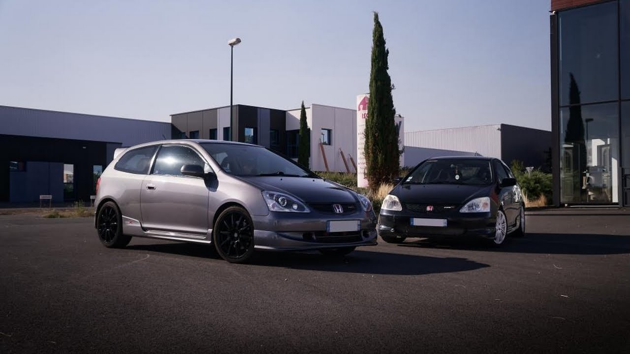 HONDA CIVIC EP TOUGE FEAT @Korosif - LEAXY MEDIA 4K