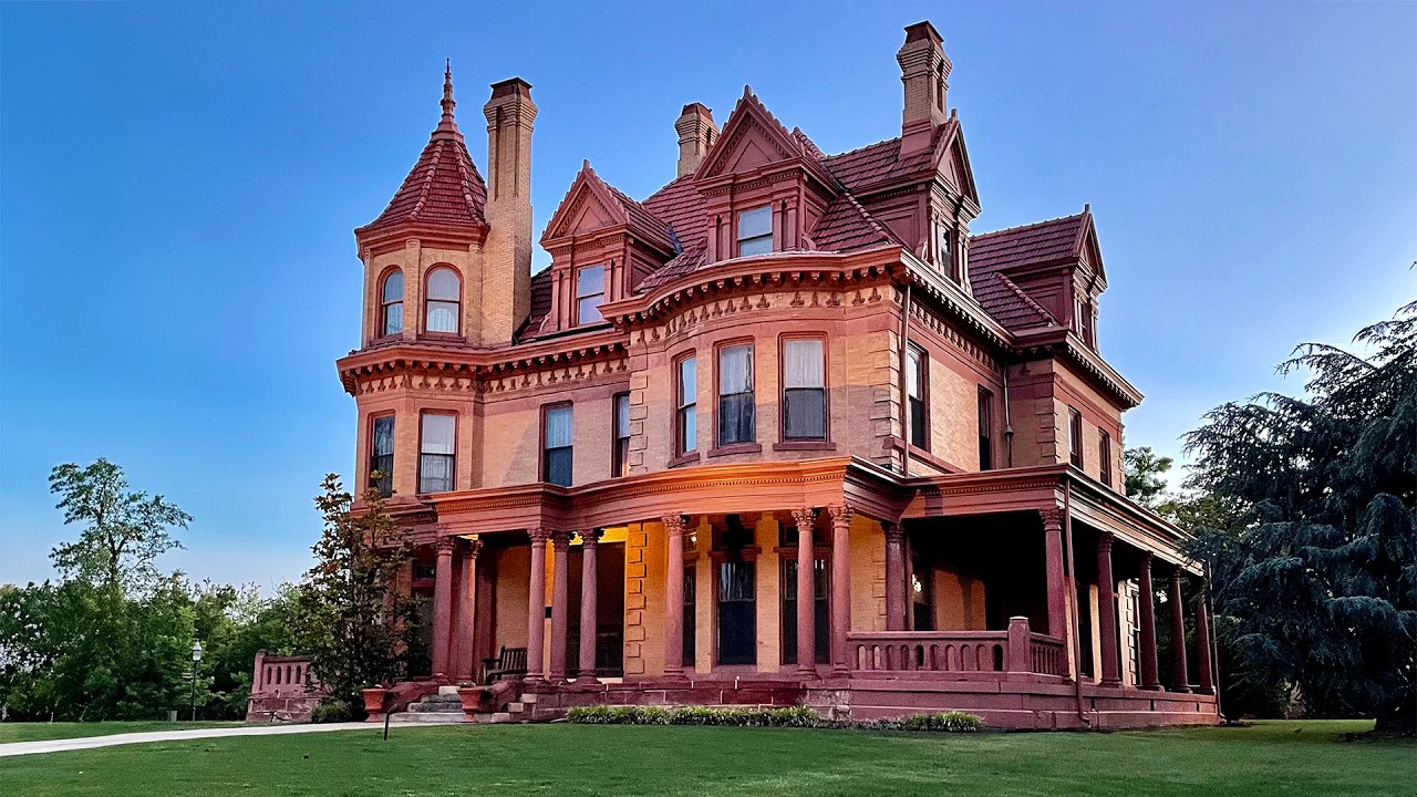 The Father of Oklahoma City (Overholser Mansion)