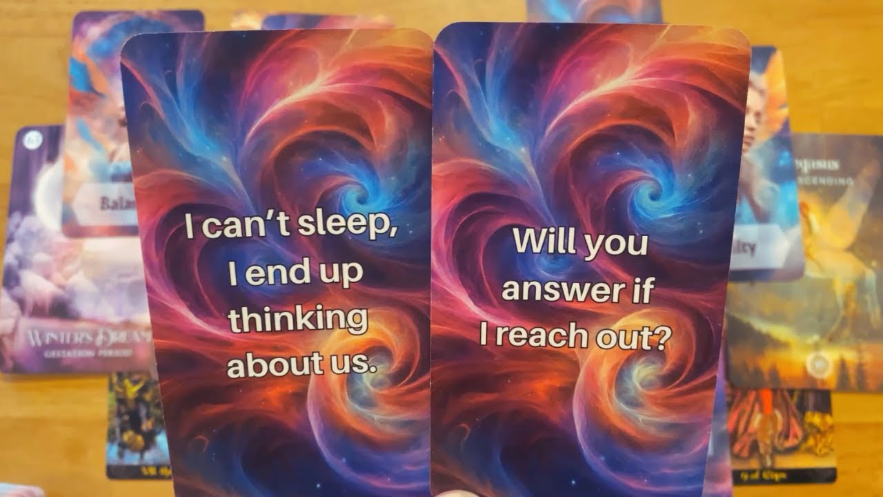THEY OBSESS ABOUT YOU SO MUCH THEY CAN'T SLEEP! 🥱  THEY WANT TO TALK! ☎️ (COLLECTIVE LOVE READING)