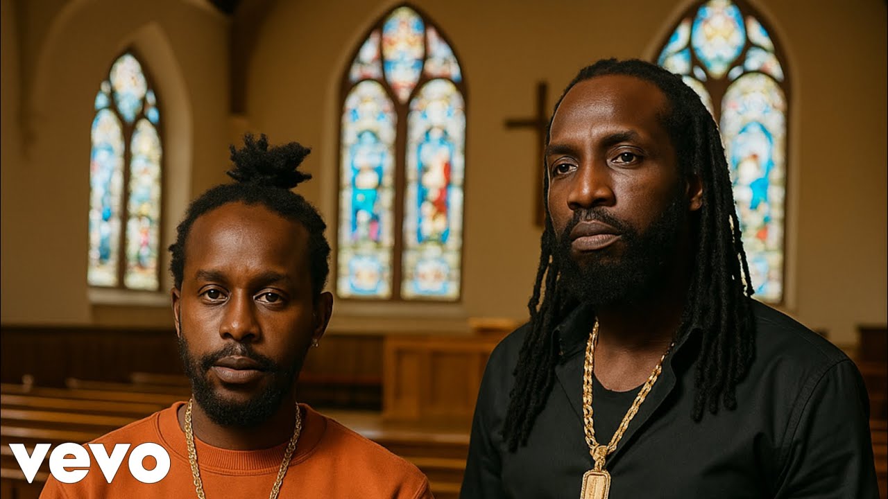 Popcaan & Mavado | Grateful | 2025 Powerful Gospel Video 