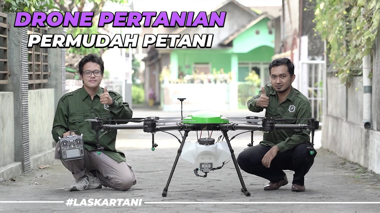 Inovasi Drone Karya Mahasiswa Jogja Berhasil Mempermudah Kerja Petani