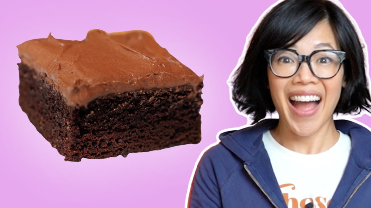 Easy Depression Era Chocolate Cake | NO EGGS, No Milk