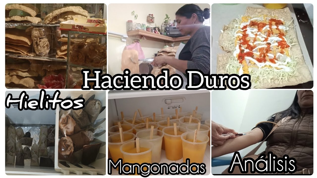 AHORA TOCA VENDER DUROS PREPARADOS//HIELITOS//MANGONADAS //ME HICE LOS ANÁLISIS//2 AÑOS EN YOUTUBE🫶🏾