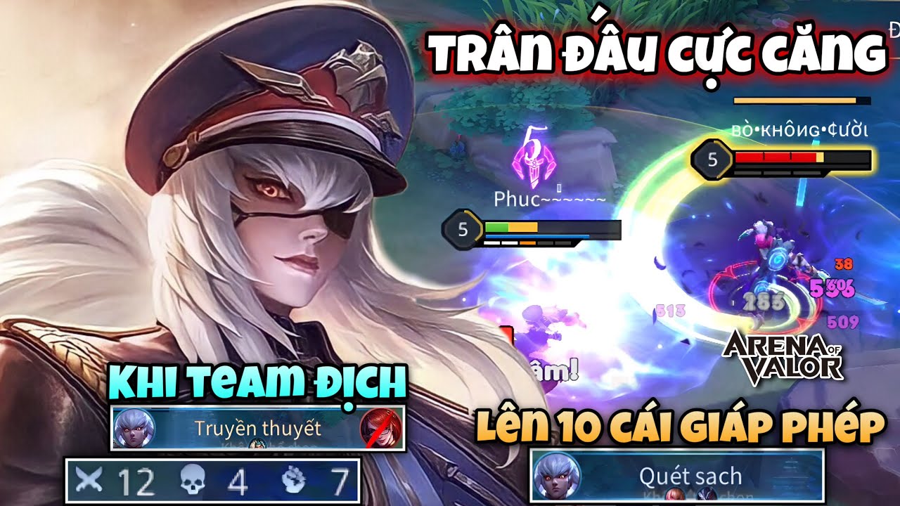 Trận Đấu Mà Zata Khiến Cho Team Địch Mỗi Người Phải Lên 2 Cái Giáp Phép Để Khắc Chế Căng NTN