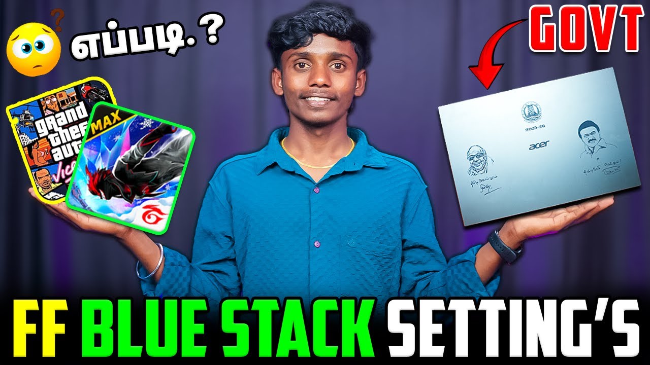 Govt Acer Laptop-ல Free Fire 😱 | Smooth-ஆ Play பண்ண இந்த Settings போதும்.?💯2026