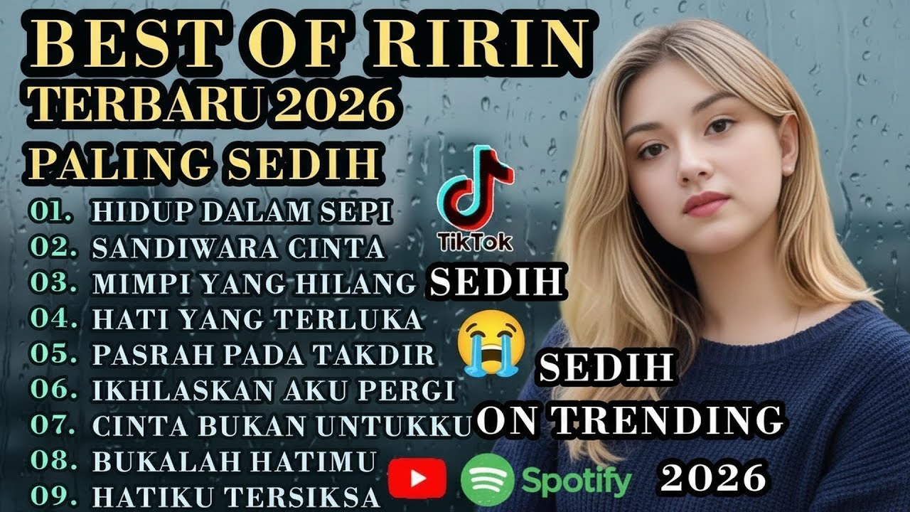 BIKIN NANGIS😭‼️ LAGU SEDIH 💔 PATAH HATI COCOK UNTUK TEMAN SANTAI KERJA PERJALANAN