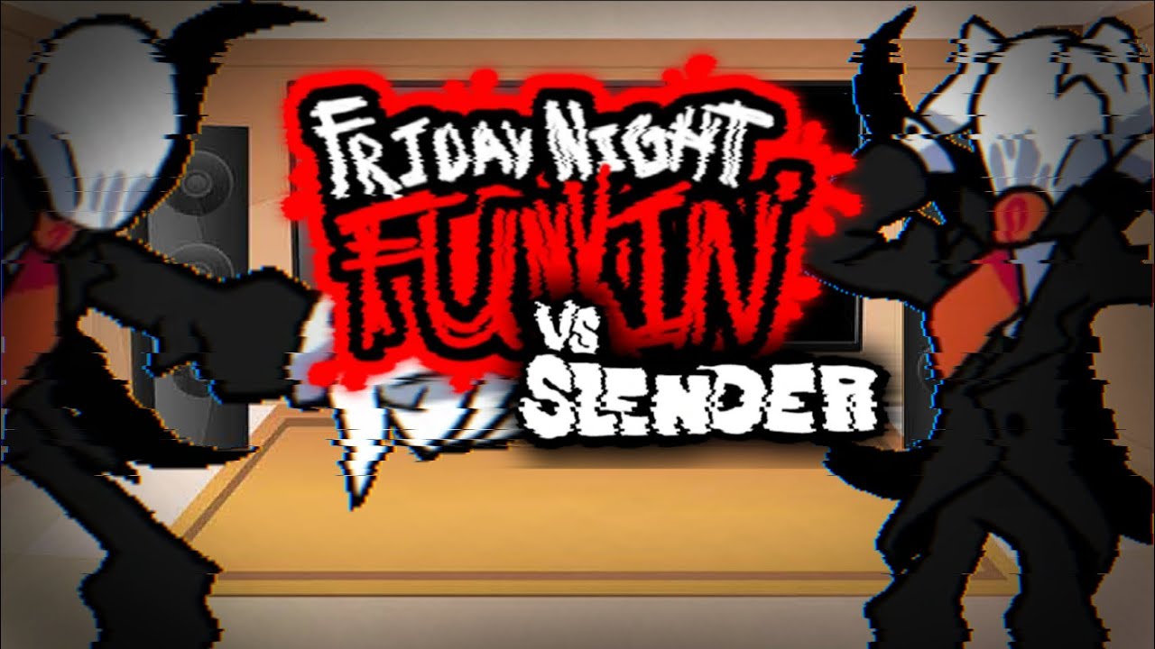 Creepypasta React To VS Slender || GCRV