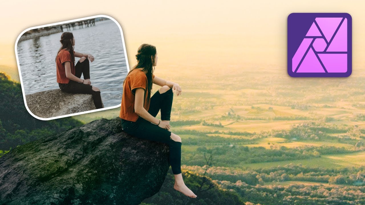 How to Blend Two Images in Affinity Photo