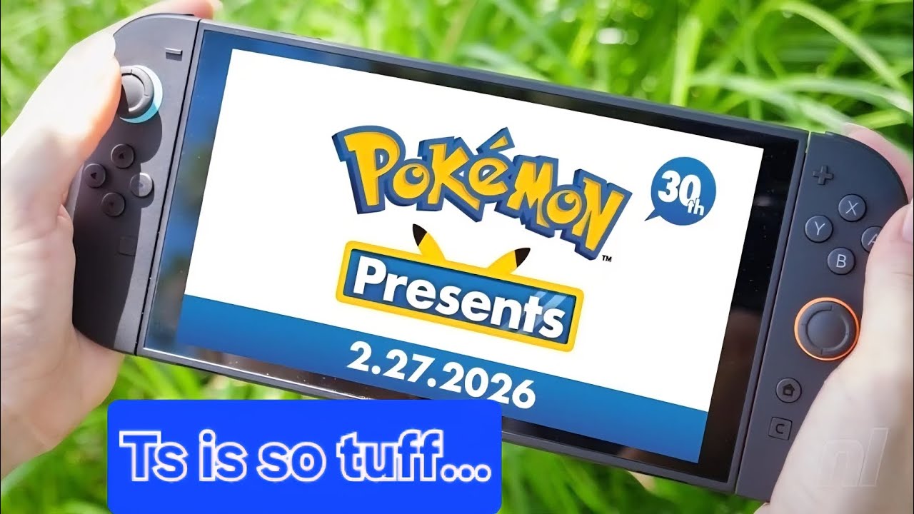 Pokemon presents 2026 is...