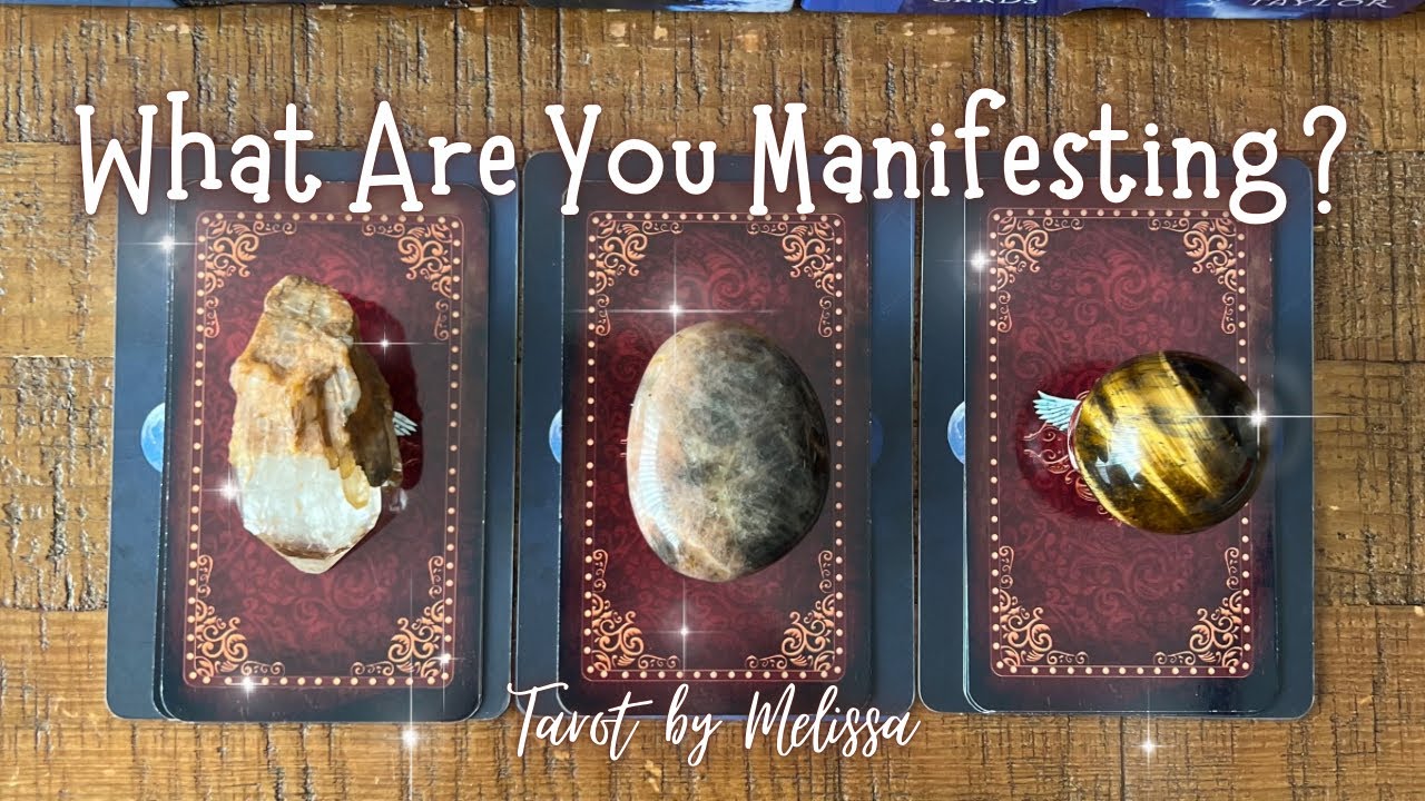 Pick-a-Card: What Are You Manifesting? 🪄✨Tarot & Charms