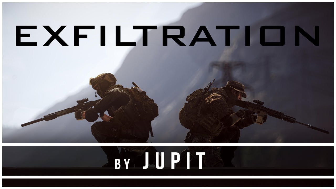 EXFILTRATION - Battlefield 4 Cinematic Movie by Jupit