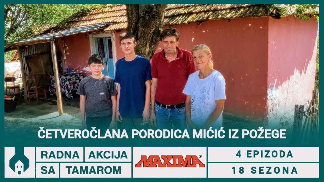 RADNA AKCIJA SA TAMAROM | Cetveroclana porodica Micic iz sela pokraj Pozege | Sezona 18 | Epizoda 4