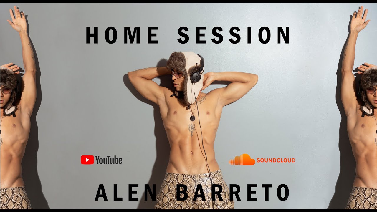 Home Session 1 🏡 - Live Set Tribal Circuit Dj Alen Barreto, Medellin Colombia