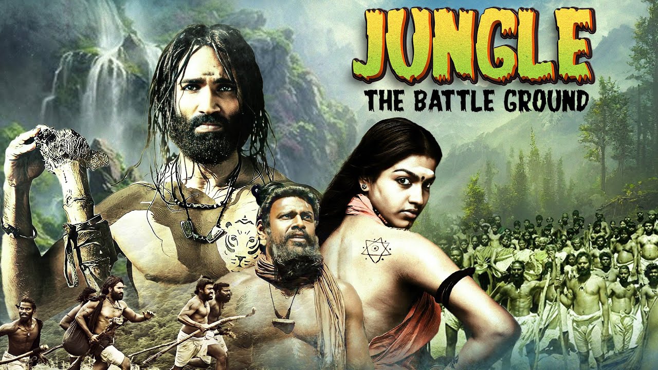 Jungle The Battle Ground - Ultimate Fighter | Aadhi, Pasupathy, Dhansika | 2024 Megahit Action Movie