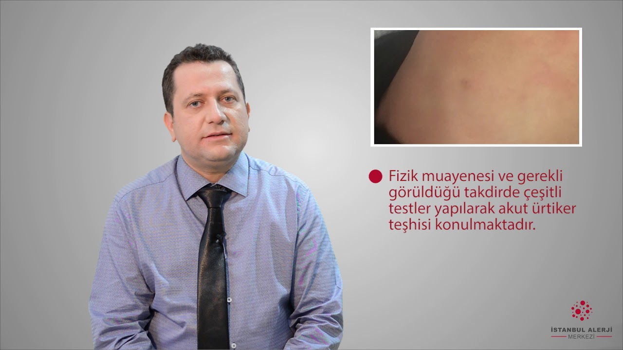 Akut &Uuml;rtiker Teşhisi Nasıl Konulur? - Yrd. Do&ccedil;. Dr. Ramazan Ersoy