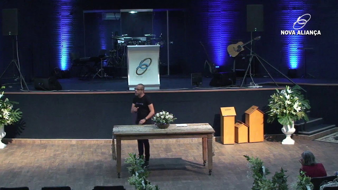 Seminário: Paternidade bem Resolvida 1ª Parte - Pr. Fabiano Ribeiro - Nova Aliança
