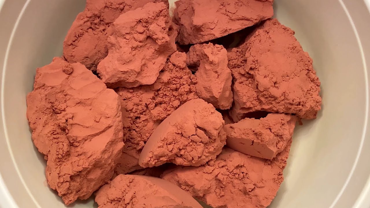 baking soda asmr
