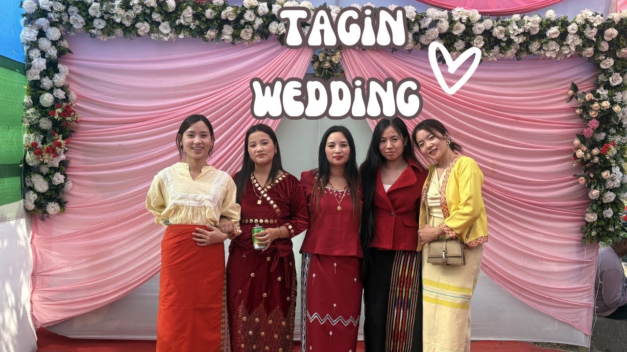 Tagin wedding vibes:A glimpse into Daporijo, Arunachal Pradesh 🇮🇳