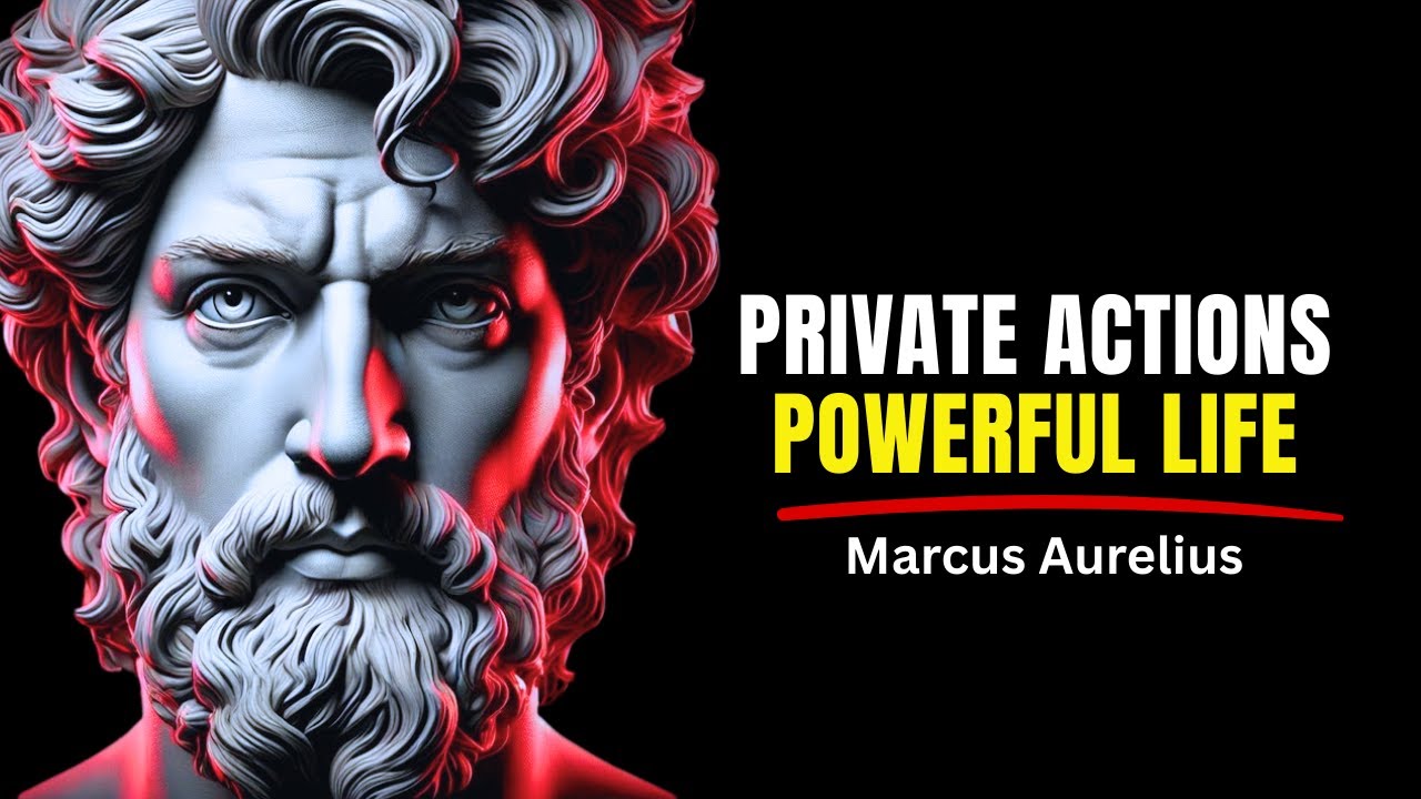 Master Self-Discipline in Private | Stoic Philosophy Secrets Revealed