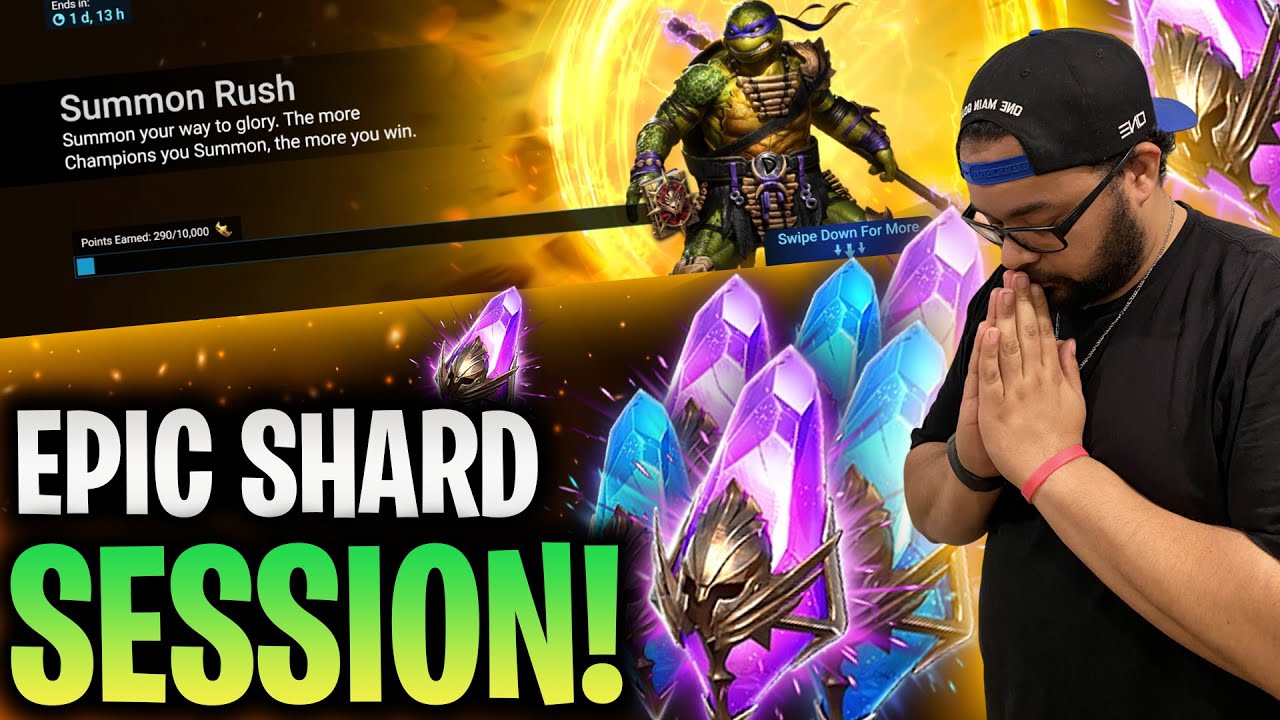 В ПОИСКАХ ЗОЛОТА! Эпическая сессия призыва осколков! | Raid Shadow Legends