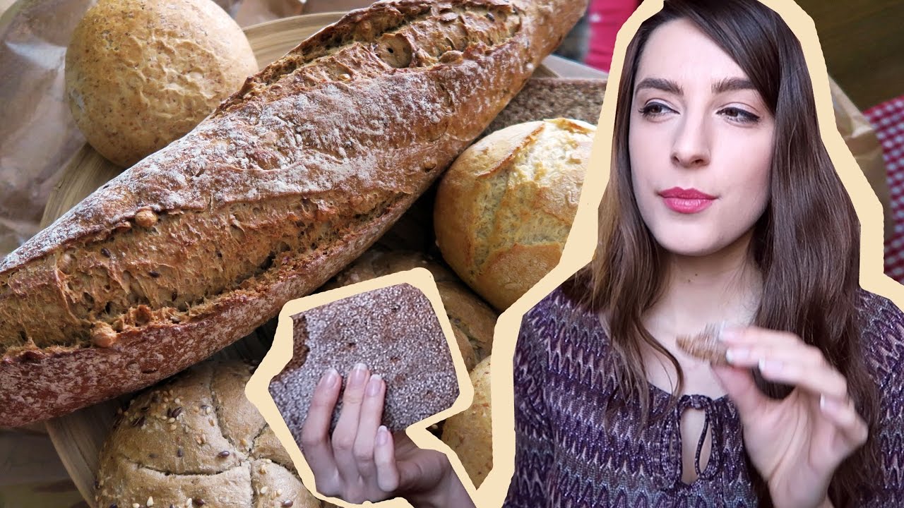 Náhodne Vegan: PEČIVO (Lidl)