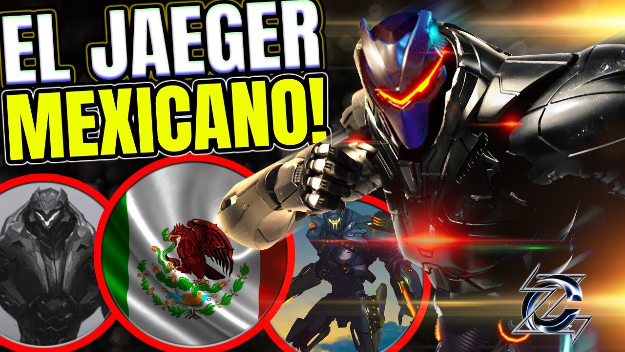 11) BLACK MARIA Explorado – El JAEGER MEXICANO || Pacific Rim [CyberZone]