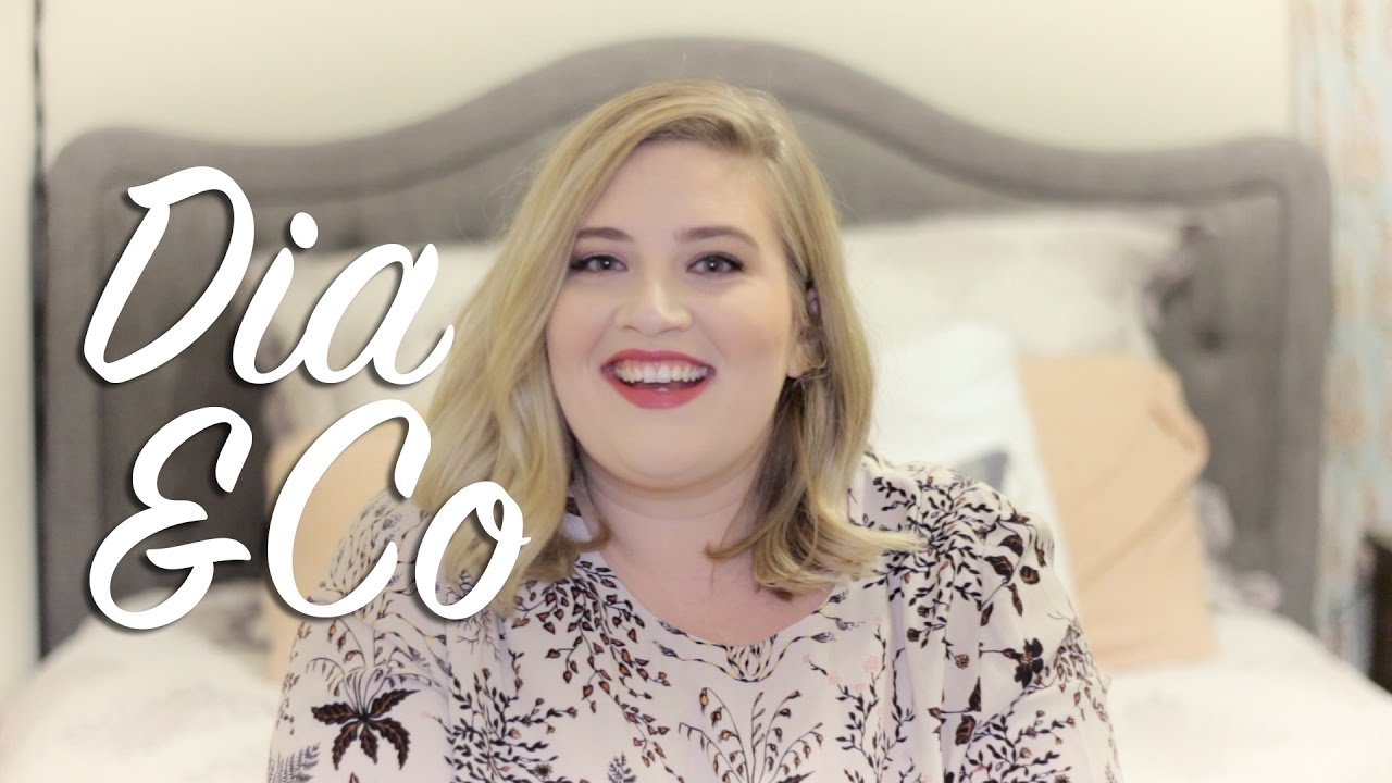 Dia&Co Unboxing & Try-On Review