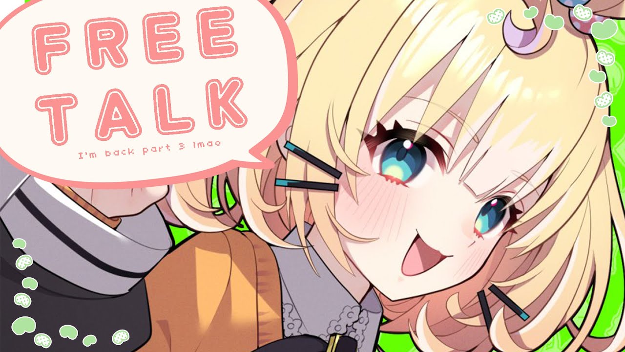 【JUST TALKING】I'm back season finale part 3 the end final fr fr  ☆⭒NIJISANJI EN ✧ Millie Parfait ☆⭒