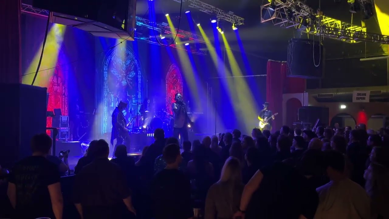Another nameless Ghost plays ‚Marks of the Evil one‘ live @ Fabrik Coesfeld 