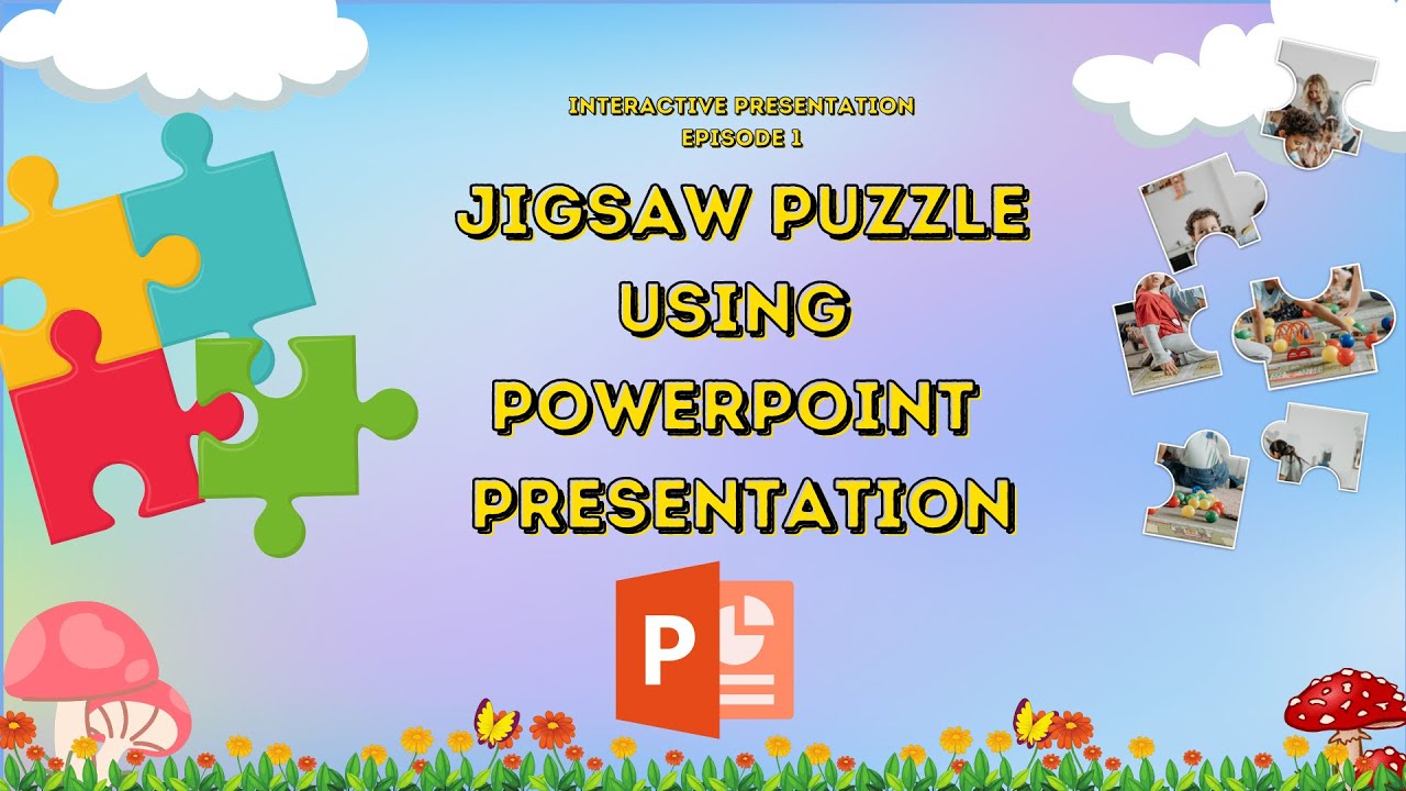 Jigsaw Puzzle | PPT Tutorial Ep1