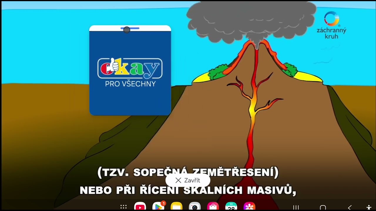 Okay elektro - zemětřesení.