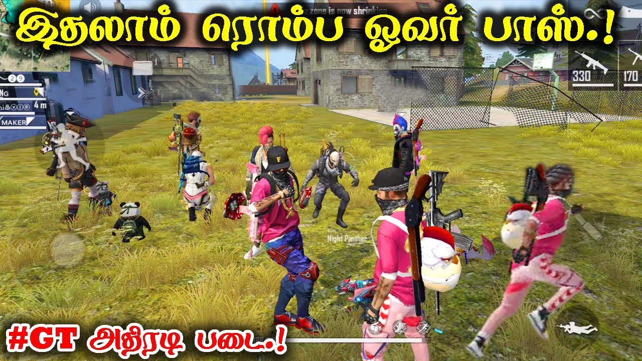 அடேய் என்ன டா இது? |Free Fire Attacking Squad Ranked GamePlay Tamil😎|Ranked Match|Tips&TRicks Tamil