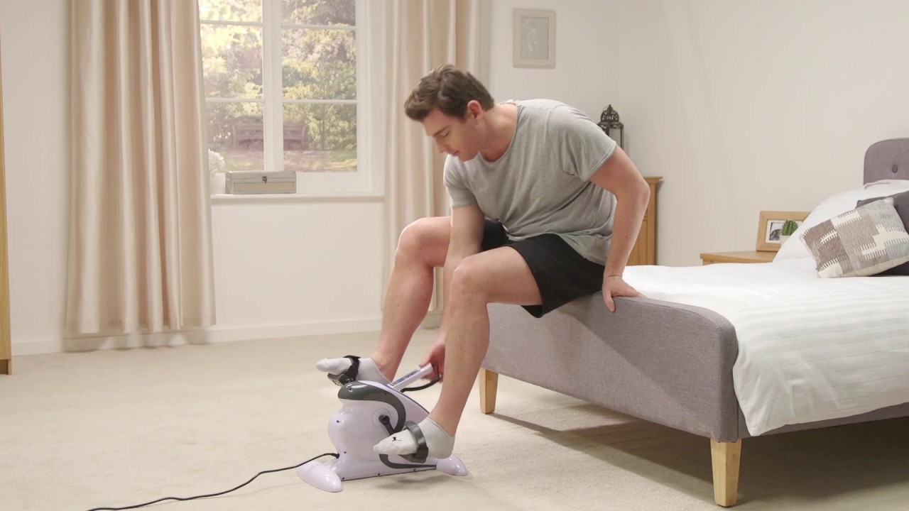 Reviber Mini Motorised Exercise Bike &bull; presentation