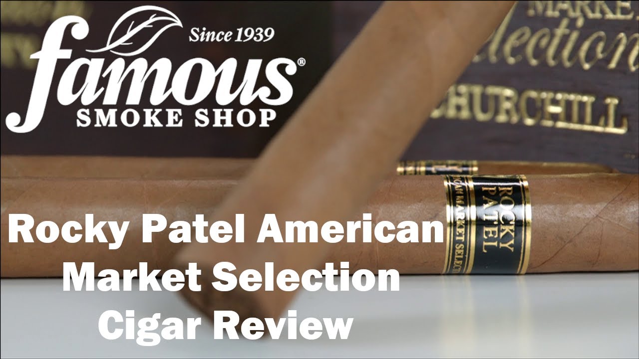 Rocky Patel American Market Selection Cigars Overview - Famous Smoke Shop