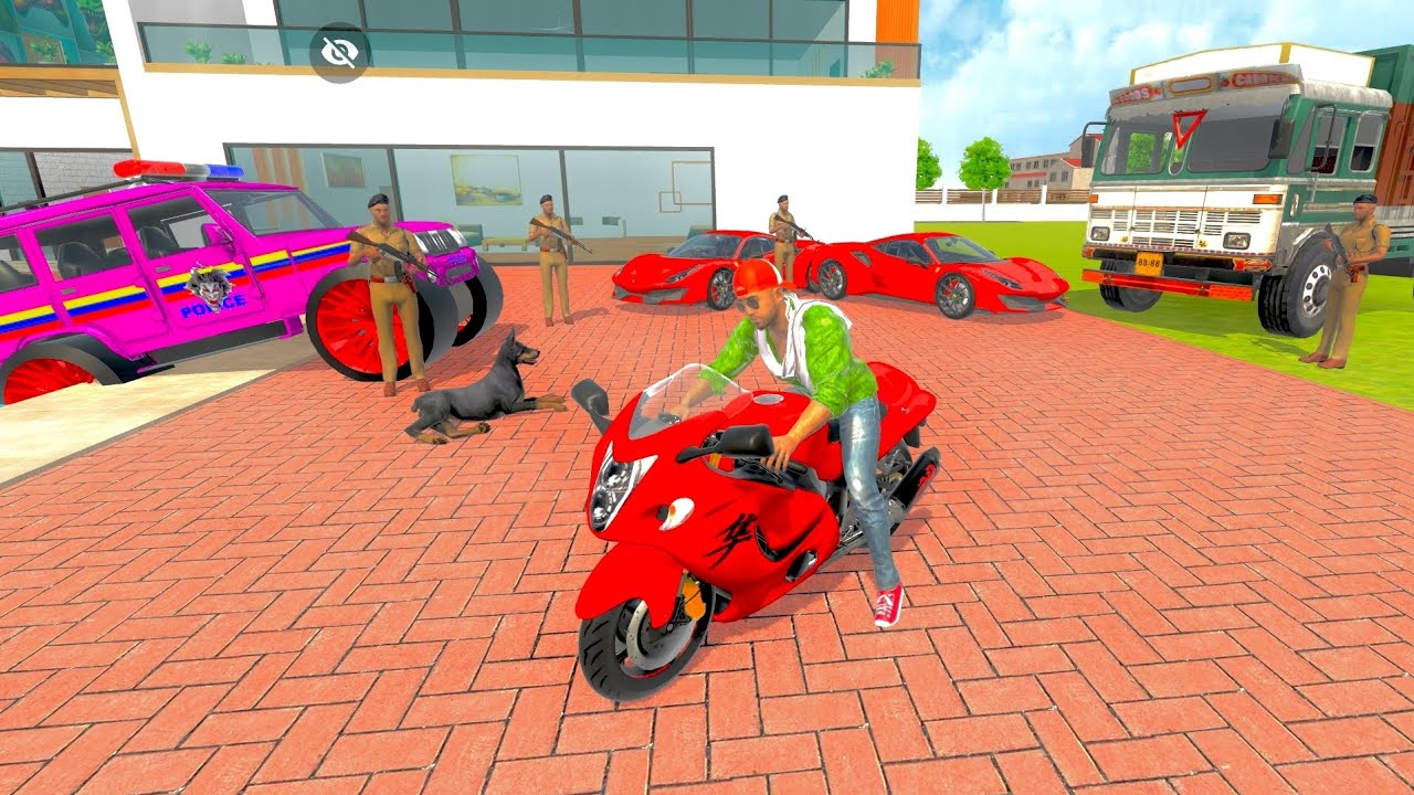 Franklin And Jack Friends going to Motu Patlu City 💥🤯 Furfuri Nagar In 😱 Indian Theft Auto Simulator