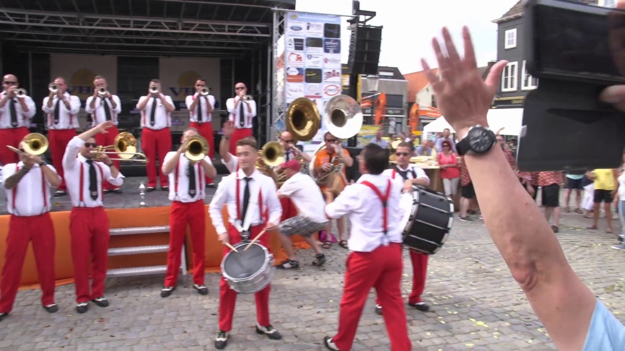 De Boere Soulstampers Utrecht winnaar 18e Notenkrakers Zomerfestival Zevenbergen 23 juni 2019